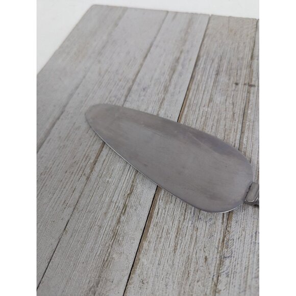 Vintage Stainless Cake Pie Spatula Server Sterling Handle No Mono 10" - Picture 6 of 7